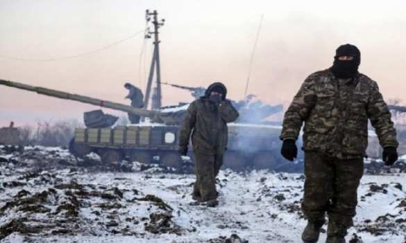 Боевики Киева в последний день уходящего года вновь обстреляли Коминтерново | Русская весна