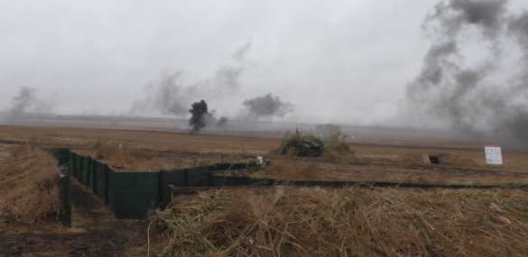 ВСУ за сутки 12 раз обстреляли территорию ДНР, — Минобороны | Русская весна