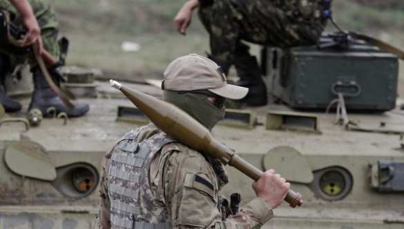 Вечером 5 мая ВСУ нанесли удары по Горловке и окраинам Донецка, в районе аэропорта завязался стрелковый бой | Русская весна