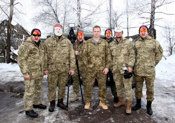 «Выдержки вам и силы духа», — «петухи» пресс-центра «АТО» поздравили украинцев с Новым годом (ФОТО) | Русская весна