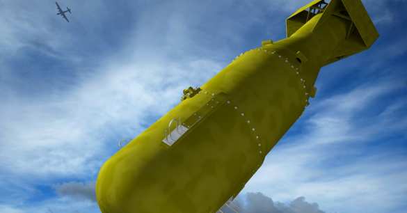 В США штурмовик сбросил бомбы после столкновения с птицей (ФОТО) | Русская весна