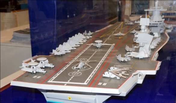 «Россия упакует его по полной» — в Германии ошеломлены проектом будущего атомного авианосца | Русская весна