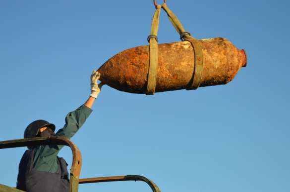 Снаряд с территории жилого сектора в Белгороде вывезен (ФОТО) | Русская весна