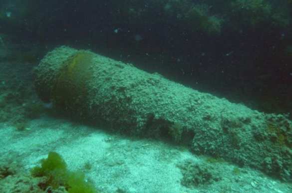 У берегов Крыма найдена авиамина весом в 1 тонну | Русская весна