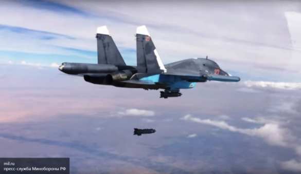Нанесение точечных авиаударов ВКС России ВАЖНО: по наводке сирийской оппозиции ВКС РФ уничтожили склад террористов | Русская весна
