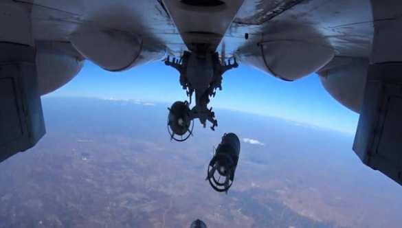 ВКС РФ за неделю уничтожили 346 объектов ИГИЛ в Сирии | Русская весна