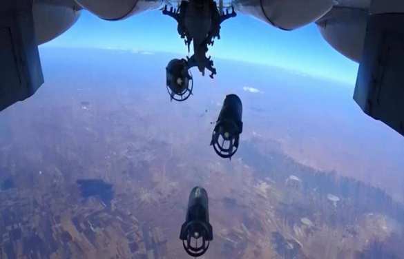 Минобороны РФ: российская авиация в Сирии за сутки атаковала 72 объекта террористов | Русская весна