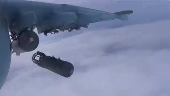 Самолеты РФ за месяц уничтожили 1,6 тысячи объектов ИГИЛ в Сирии | Русская весна