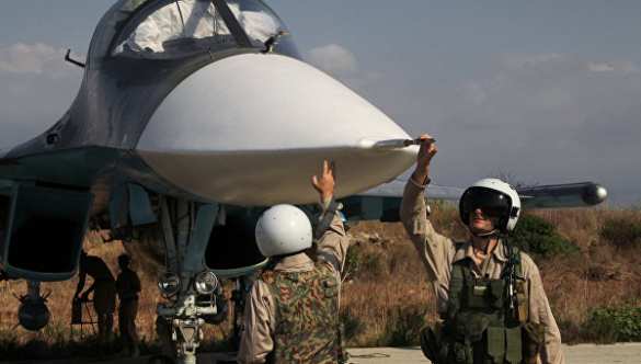 Пилоты ВКС РФ будут получать команды за несколько секунд | Русская весна