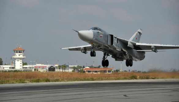 ВКС России уничтожили крупный тренировочный лагерь террористов в Сирии (ВИДЕО) | Русская весна