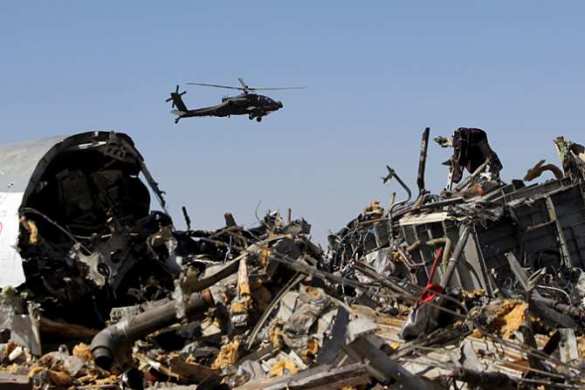 А-321 взорвали «чистой бомбой»? (ФОТО) | Русская весна