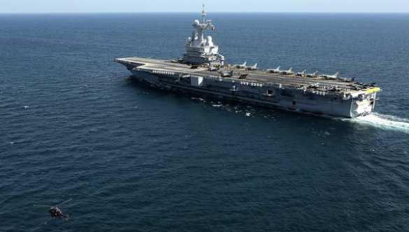 Авианосцы США и Франции могут начать совместные удары по ИГИЛ в Сирии | Русская весна