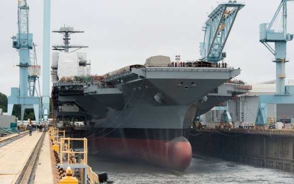 Новейший авианосец США может устареть раньше, чем будет построен, — американские СМИ | Русская весна