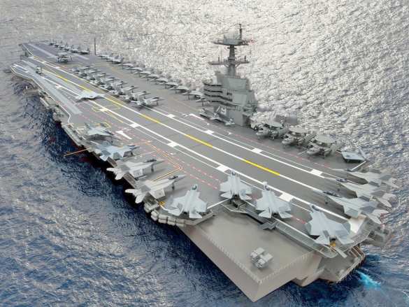 Насколько правдив американский рейтинг худших авианосцев мира  | Русская весна