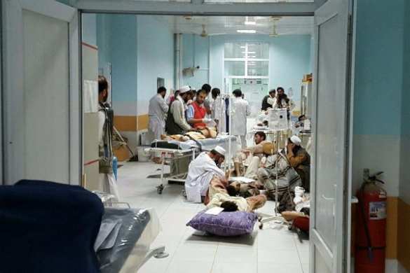 Опубликован доклад о бомбардировке ВВС США госпиталя в Кундузе | Русская весна