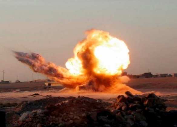 ВКС России устроили ад для ИГИЛ в «акербатском котле», уничтожив сотни боевиков и десятки единиц техники (ВИДЕО) | Русская весна