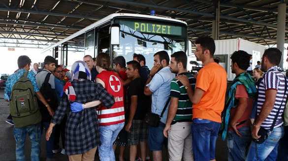 Австрия отменяет Шенген из-за беженцев | Русская весна