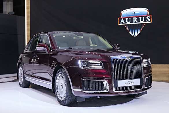 Лимузин Путина составит конкуренцию Bentley и Rolls-Royce, — американский автопортал (ВИДЕО) | Русская весна