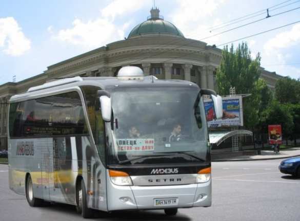 В ДНР летом выпустят первый автобус собственного производства | Русская весна