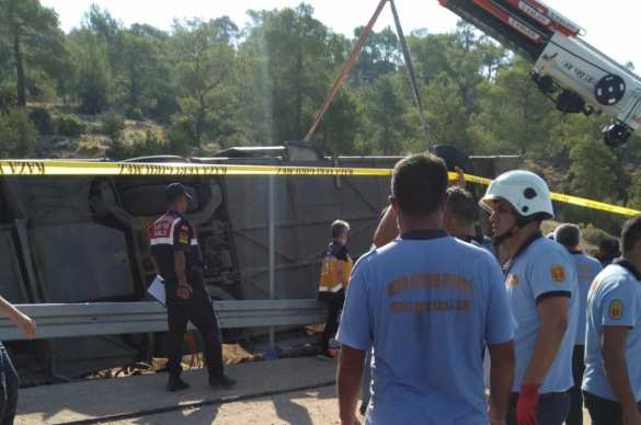 Автобус с военными перевернулся в Турции, есть жертвы (ФОТО, ВИДЕО) | Русская весна