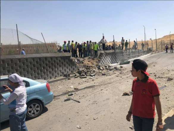 В Египте прогремел взрыв рядом с туристическим автобусом (ФОТО, ВИДЕО) | Русская весна