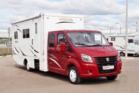 На платформе ГАЗель NEXT появился первый российский автодом | Русская весна