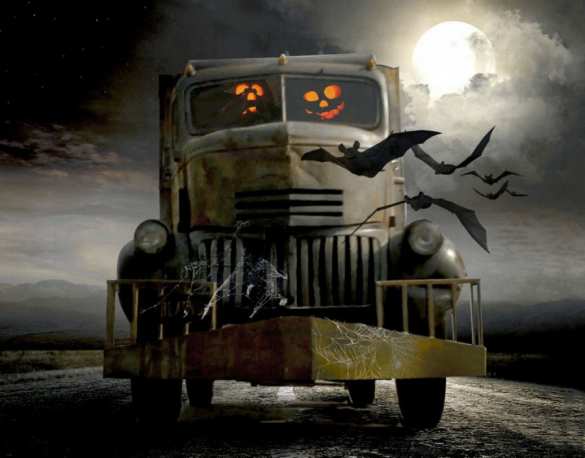 «Автомобиль-призрак» спровоцировал ДТП — необычные кадры (ВИДЕО) | Русская весна