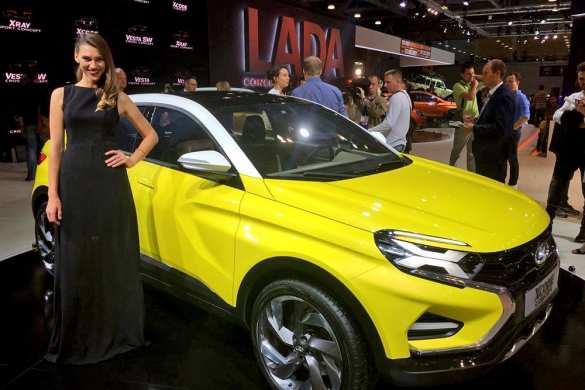 АвтоВАЗ показал свои «концептуальные» новинки (ФОТО) | Русская весна