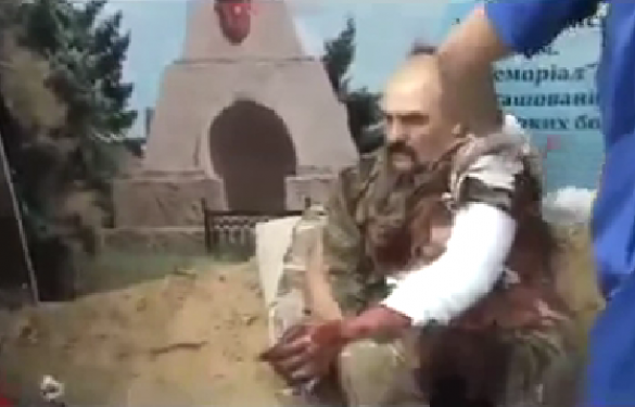 Допрос пленных из батальона «Айдар», захваченных под Луганском (видео) | Русская весна