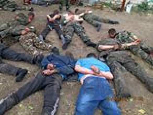 Болотов: Захватив город Счастье, батальон Айдар устроил массовые расстрелы мужчин | Русская весна