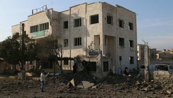 Курды заявили о переброске 2 тысяч боевиков в Аазаз со стороны Турции | Русская весна