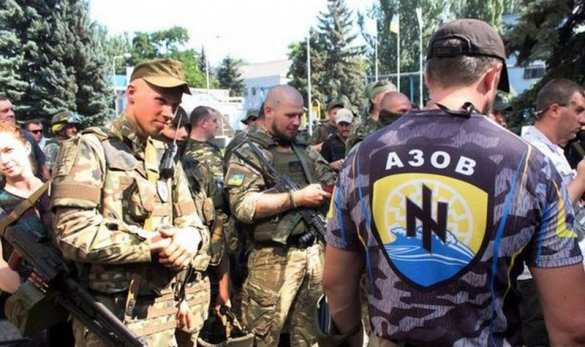 Бой между боевиками «Азова» и военной прокуратурой произошел в Мариуполе | Русская весна