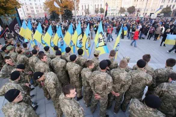 Ветераны Днепропетровска просят избавить их от соседства с боевиками-нацистами на торжествах 9 мая | Русская весна