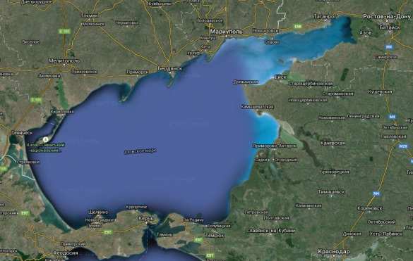 На Украине решили разорвать договор об Азовском море с Россией | Русская весна