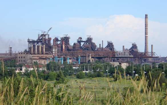 Металлургический комбинат Ахметова в Мариуполе резко снизил производство | Русская весна