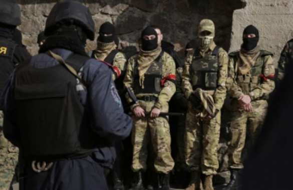 Aidar Разгром карательного батальона «Айдар»: бой, пленные и раненые боевики, захваченная техника (ВИДЕО) | Русская весна