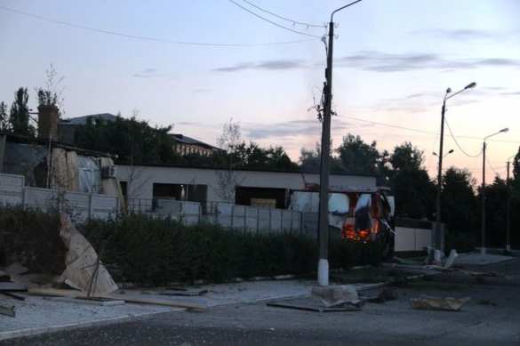 Ночью в 40 километрах от Славянска в Артемовске штурмовали танковую базу (ФОТО) | Русская весна