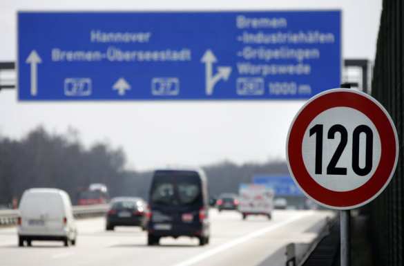 В Германии выделяют трассу под беспилотные автомобили | Русская весна