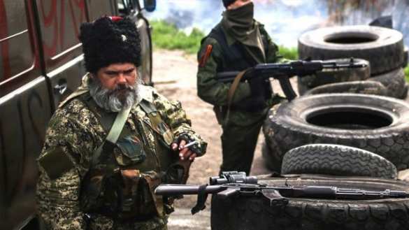 Бабай: «Мы отомстим за всех убитых!» | Русская весна