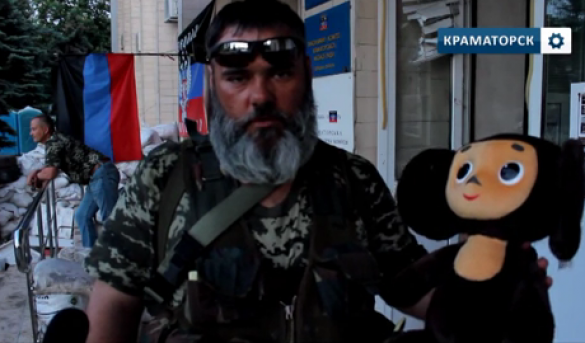 Бабай: чебурашка для сына (видео) | Русская весна