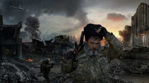 Бабай: американцы к нам лезут, мы поймали негра — наемника (видео) | Русская весна