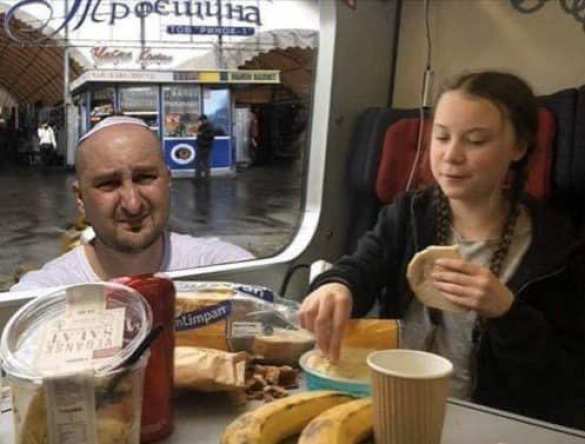 В Швеции осудили мужчину, который угрожал изнасиловать Грету Тунберг и бросить её на растерзание псам | Русская весна