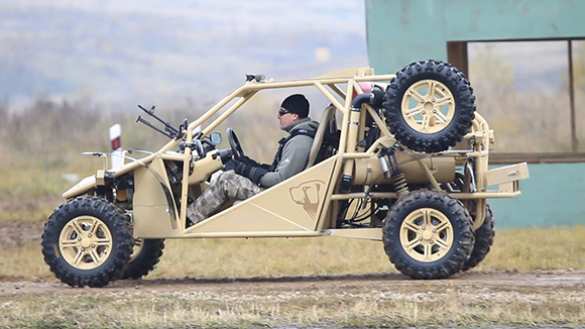 Российский спецназ будет ездить на уникальных багги от «Чеченавто»  | Русская весна