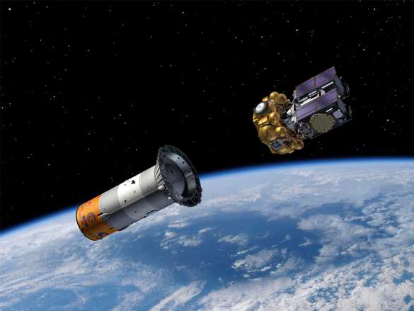 Взрыв топливного бака «Фрегат-СБ»: подробности от «Роскосмоса» | Русская весна