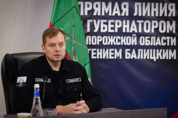 Хинштейн жёстко ответил Балицкому из-за обвинений в адрес жителей Курской области (ВИДЕО) | Русская весна