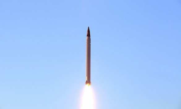 Спутники США засекли пуск иранской баллистической ракеты | Русская весна