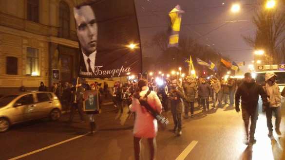 Неонацистское шествие с факелами: как Украина отпраздновала день рождения Бандеры (ФОТО, ВИДЕО) | Русская весна