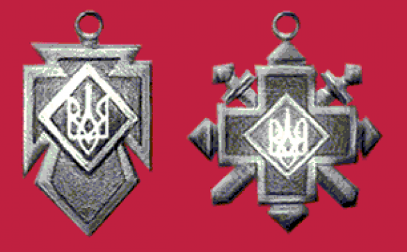 Символом карательных батальонов станет бандеровский крест (видео) | Русская весна