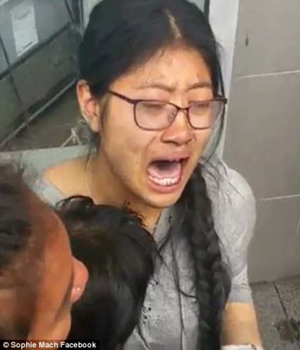 Мужчина поджег себя в Австралии: 26 человек пострадали, сгорел банк (+ВИДЕО, ФОТО) | Русская весна