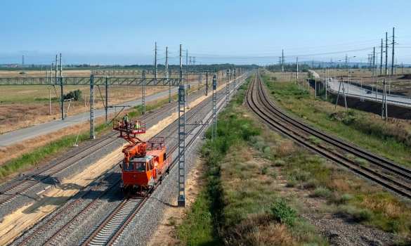 Бархатный путь: завершается строительство ж/д подходов к Крымскому мосту (ФОТО, ВИДЕО) | Русская весна